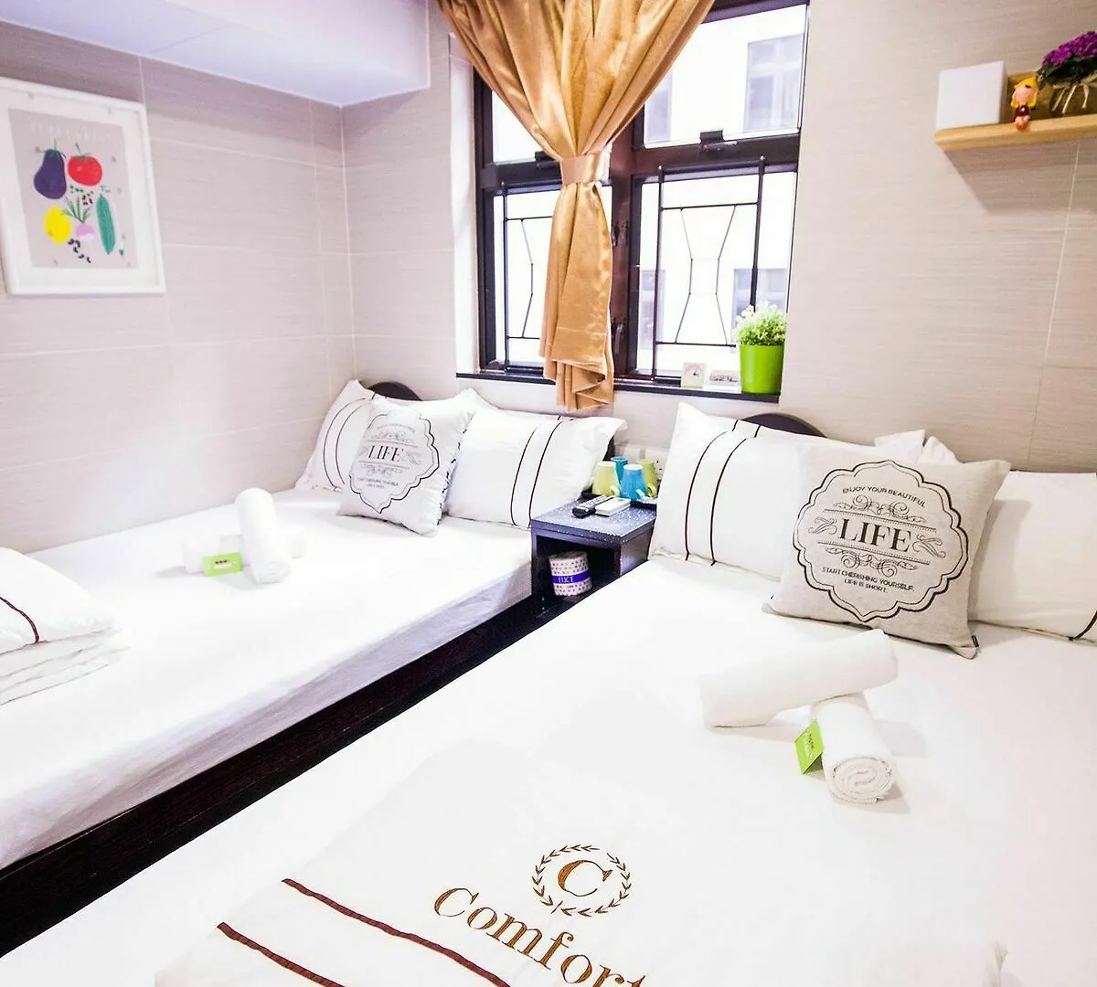 Happy Peach Guest House Kowloon